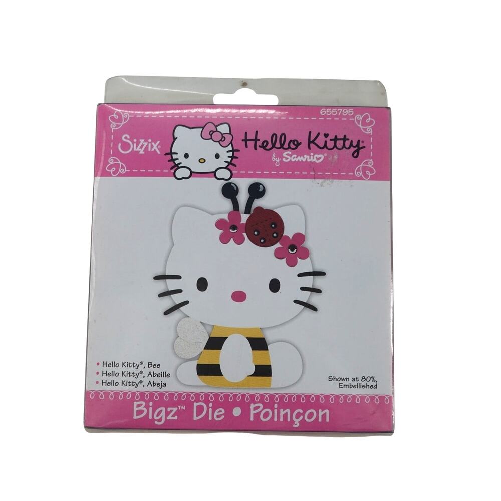 Sizzix Hello Kitty By Sanrio Hello Kitty Bee 655796